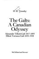 Cover of The Galts by Hamilton Baird Timothy