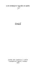 Cover of Dalí by Luis Enrique Valdés Duarte