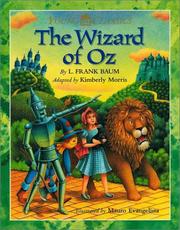 Front cover of The Wizard of Oz by Kimberly Morris