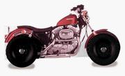 Cover of Big Wheelie Books by DK Publishing