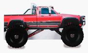 Front cover of Monster Truck (Big Wheelie Books) by DK Publishing