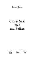 Cover of George Sand face aux églises by Bernard Hamon