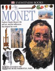 Front cover of Monet (DK Eyewitness Art) by Jude Welton