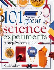 Cover of 101 great science experiments by Neil Ardley