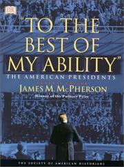 Front cover of To the Best of My Ability by David Rubel