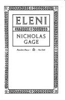 Cover of Eleni by Nicholas Gage