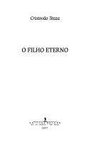 Front cover of O filho eterno by Cristovão Tezza