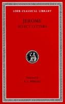 Cover of Correspondence by Saint Jerome