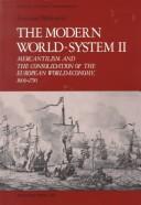 Front cover of Mercantilism and the consolidation of the European world-economy, 1600-1750 by Immanuel Maurice Wallerstein