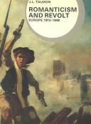 Cover of Romanticism and revolt by Jacob Leib Talmon