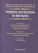 Front cover of Problems and Solutions on Mechanics by Lim Yung-Kuo