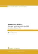 Cover of Lesarten by Helmut John