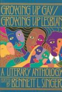 Cover of Growing Up Gay by Bennett L. Singer