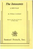 Cover of The Innocents by William Archibald