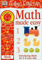 Cover of Math Made Easy by DK Publishing