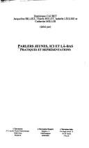 Front cover of Parlers jeunes, ici et là-bas by Dominique Caubet