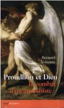Front cover of Proudhon et Dieu by Bernard Voyenne