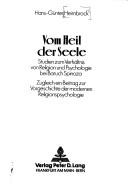 Cover of Vom Heil der Seele by Hans-Günter Heimbrock