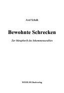 Cover of Bewohnte Schrecken by Axel Schalk
