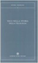 Front cover of Vico nella storia della filologia by Silvia Caianiello