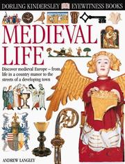 Front cover of Leonardo & His Times (DK Eyewitness Books) by Andrew Langley