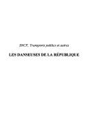 Front cover of Les danseuses de la République by Christian Gérondeau