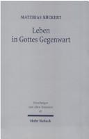Front cover of Leben in Gottes Gegenwart by Matthias Kockert