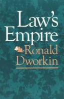 Cover of Law's empire by Ronald Dworkin