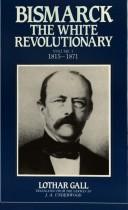 Cover of Bismarck by Lothar Gall
