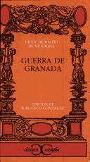 Front cover of Guerra de Granada by Diego Hurtado de Mendoza