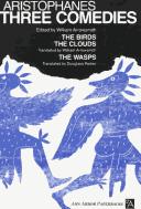 Cover of Three comedies by Aristophanes