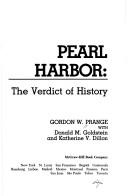 Cover of Pearl Harbor by Gordon W. Prange