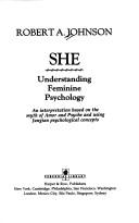 Cover of She by Robert A. Johnson