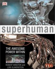 Cover of Superhuman by Robert M. L. Winston