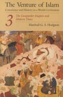Cover of The venture of Islam by Marshall G. S. Hodgson
