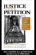 Cover of Justice Upon Petition by James S. Hart