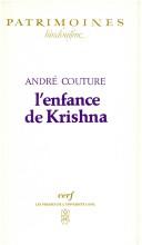 Cover of L' enfance de Krishna by André Couture