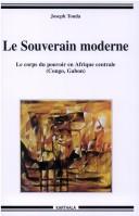 Cover of Le souverain moderne by Joseph Tonda