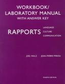 Front cover of Workbook / laboratory manual for Rapports by Joel Walz