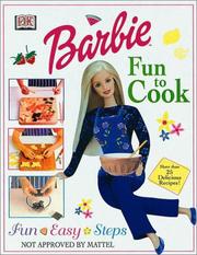 Front cover of Barbie Fun to Cook Book by Cynthia O'Neill