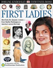 Cover of First ladies by Amy Pastan