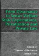 Cover of From dissonance to sense by Thomas Wilhelmsson