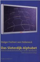 Front cover of Das Sloterdijk-Alphabet by Dobeneck, Holger Freiherr von.