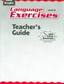 Cover of Language exercises by Jones, Betty.