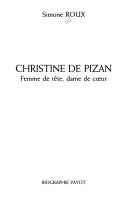 Cover of Christine de Pizan by Simone Roux