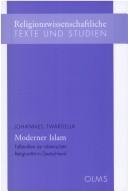 Front cover of Moderner Islam by Johannes Twardella