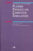 Cover of Plasma physics via computer simulation by Charles K. Birdsall