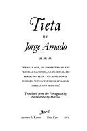 Front cover of Tieta Do Agreste by Jorge Leal Amado de Faria