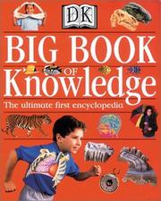 Front cover of Big Book of Knowledge by Sue Grabham