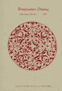 Front cover of The space of the stage by Jeffrey Masten